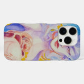 iPhone 16 hoesje Yellow Witch originele kunst (Achterkant (horizontaal))
