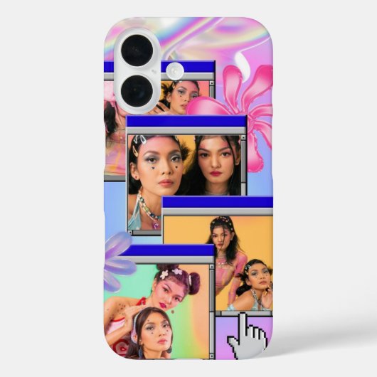 iPhone 16 Hoesjes (Achterkant)