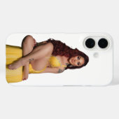 iPhone 16 Hoesjes firuza_bellydancer (Achterkant (horizontaal))
