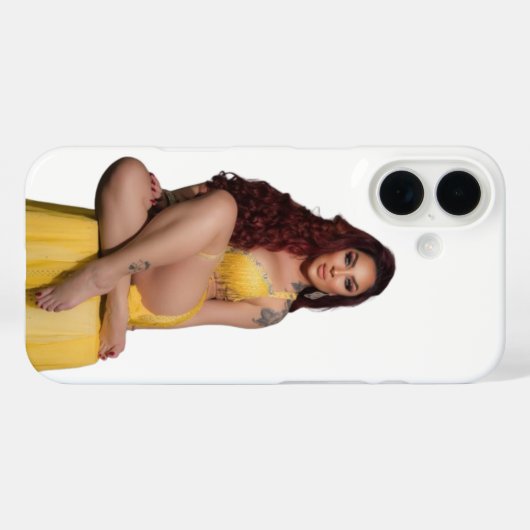 iPhone 16 Hoesjes firuza_bellydancer (Achterkant (horizontaal))
