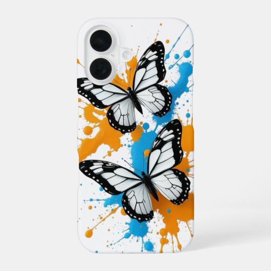 iPhone 16 Hoesjes Hoesje (Achterkant)