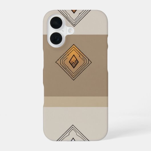 iPhone 16 Hoesjes Hoesje (Achterkant)