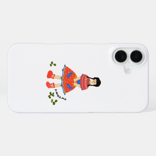 iPhone 16 Hoesjes Hoesje (Achterkant horizontaal)