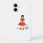 iPhone 16 Hoesjes Hoesje (Achterkant)