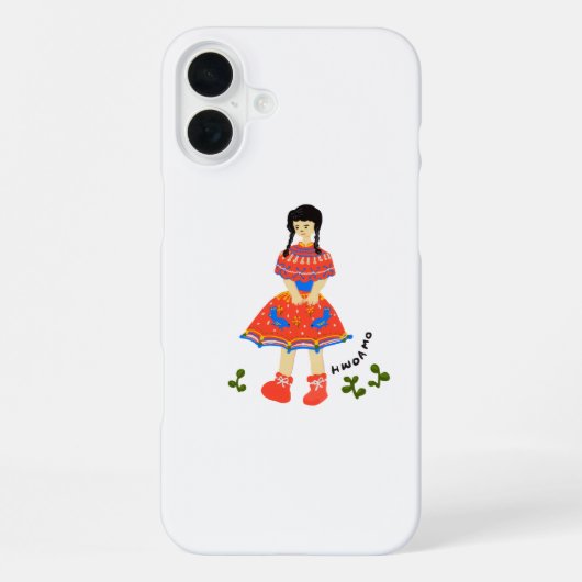 iPhone 16 Hoesjes Hoesje (Achterkant)