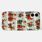 iPhone 16 Hoesjes (met kerst) (Achterkant (horizontaal))