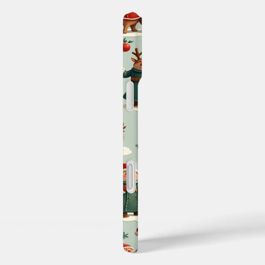 iPhone 16 Hoesjes (met kerst) (Achterkant / Rechts)