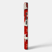 iPhone 16 Hoesjes (met kerst) (Achterkant / Links)