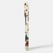 iPhone 16 Hoesjes (met kerst) (Achterkant / Links)