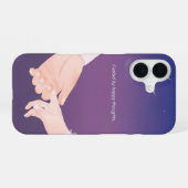 iPhone 16 hoezen Hoesje (Achterkant horizontaal)