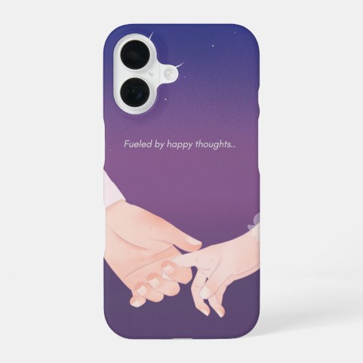 iPhone 16 hoezen Hoesje (Achterkant)