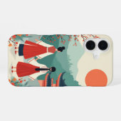 iPhone 16 hoezen (KoreaanseCultuur) Hoesje (Achterkant horizontaal)