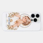 iPhone 16 Kanker ontwerp Hoesje (Achterkant horizontaal)