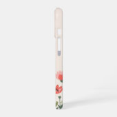 IPhone 16 leuke bloem hoes Hoesje (Linkerkant)