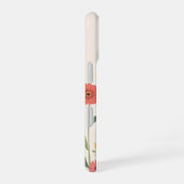 IPhone 16 leuke bloem hoes Hoesje (Rechterkant)