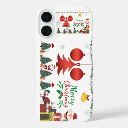 iPhone 16 mobiel Hoesje (Achterkant)