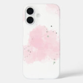 Iphone 16 pink cute case (Achterkant)