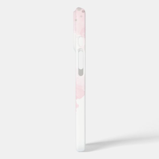 Iphone 16 pink cute case (Achterkant / Links)