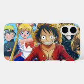 iPhone 16 plus anime ontwerp telefoonhoesje Case-Mate iPhone Case (Achterkant (horizontaal))