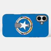 iPhone 16 Plus Case-Mate, vlag van de Noordelijke Case-Mate iPhone Case (Achterkant (horizontaal))