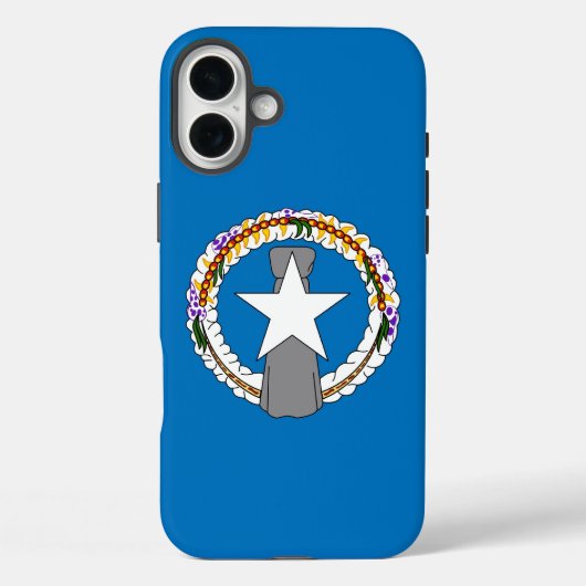 iPhone 16 Plus Case-Mate, vlag van de Noordelijke Case-Mate iPhone Case (Achterkant)