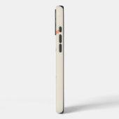 iPhone 16 Plus Case – Shockproof Slim Fit | Clear/ (Achterkant / Links)