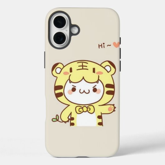 iPhone 16 Plus Case – Shockproof Slim Fit | Clear/ (Achterkant)