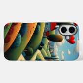 iphone 16 plus hoesje (Achterkant (horizontaal))