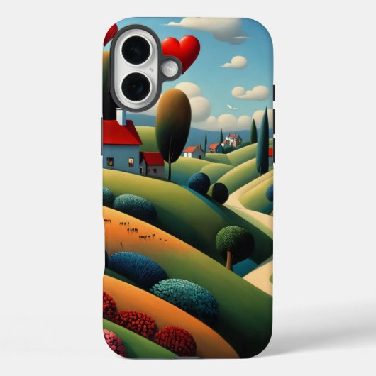 iphone 16 plus hoesje (Achterkant)
