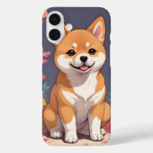 iPhone 16 Plus Hoesje-Mate Shiba Inu Case-Mate iPhone Case (Achterkant)