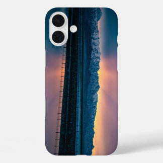 iPhone 16 Plus Hoesjes met water bijna besneeuwd