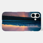 iPhone 16 Plus Hoesjes met water bijna besneeuwd (Achterkant (horizontaal))