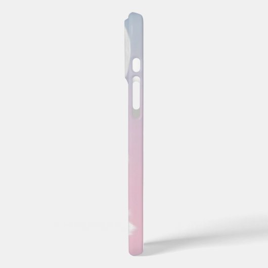 iPhone 16 Plus Schattige konijntje hoesje (Achterkant / Links)