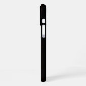 iPhone 16 Plus Slim Fit Hoesje, Glanzend Hoesje (Linkerkant)