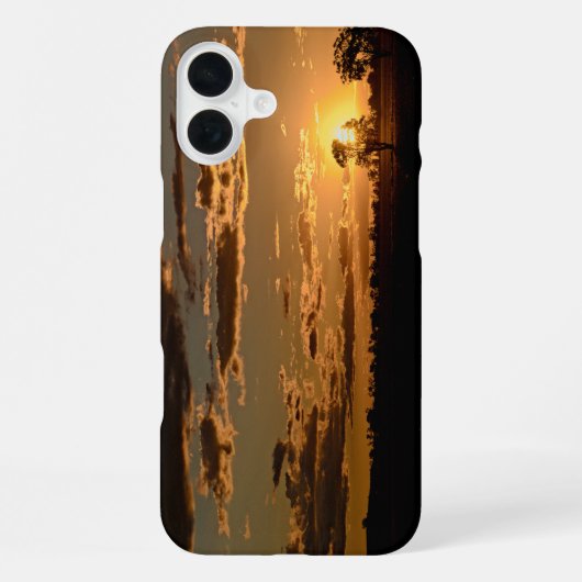 iPhone 16 Plus Slim Fit Hoesje, Glanzend Hoesje (Achterkant)