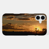 iPhone 16 Plus Slim Fit Hoesje, Glanzend iPhone Hoesje (Achterkant horizontaal)