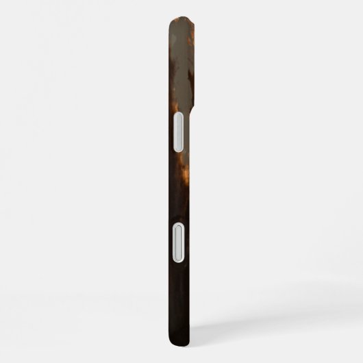 iPhone 16 Plus Slim Fit Hoesje, Glanzend iPhone Hoesje (Rechterkant)