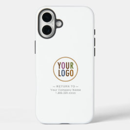 iPhone 16 Plus stevige hoes Mate aangepast bedrijf