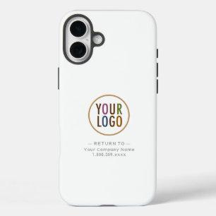 iPhone 16 Plus stevige hoes Mate aangepast bedrijf