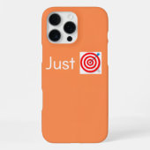 iPhone 16 Pr Max Case Customized Justdartboard iPhone Hoesje (Achterkant)