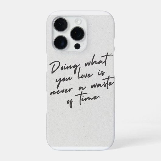 IPHONE 16 PRO CASE HOESJE (Achterkant)