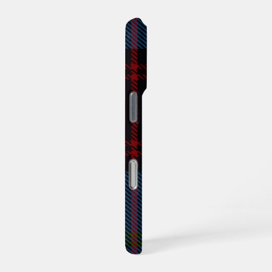 iPhone 16 Pro Case - Hume Ancient Tartan & Crest Hoesje (Rechterkant)