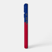 iPhone 16 Pro Case-Mate, vlag van Georgia Hoesje (Linkerkant)