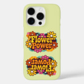 iPhone 16 Pro Cases | Electronics | Retro Floral (Achterkant)