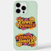 iPhone 16 Pro Cases | Electronics | Retro Floral (Achterkant)