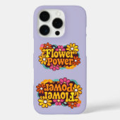iPhone 16 Pro Cases | Electronics | Retro Floral (Achterkant)