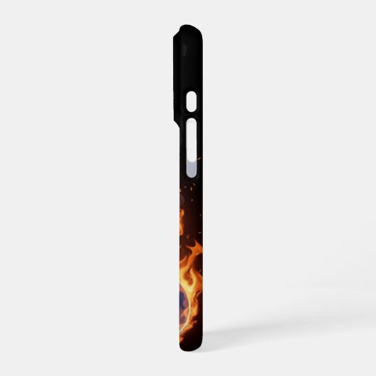 iPhone 16 Pro Cases guitar Hoesje (Linkerkant)