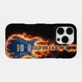 iPhone 16 Pro Cases guitar iPhone Hoesje (Achterkant horizontaal)