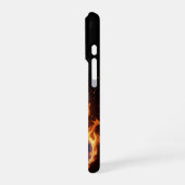 iPhone 16 Pro Cases guitar iPhone Hoesje (Linkerkant)