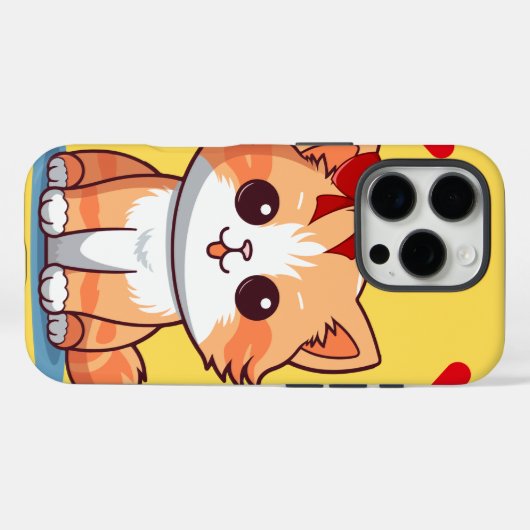 iPhone 16 Pro Cover hoesje 2025 (Achterkant (horizontaal))